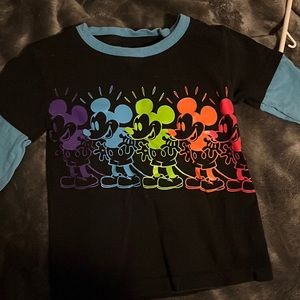 Mickey Mouse long sleeve boys t shirt